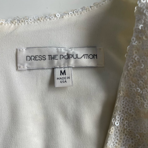 Dress the Population Bridget Sequin Dress - Picture 7 of 10